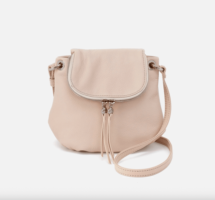 HOBO FERN ZIP FLAP STONE WASH CROSSBODY HANDBAGS | Shop now at Main &amp; Taylor Shoes!