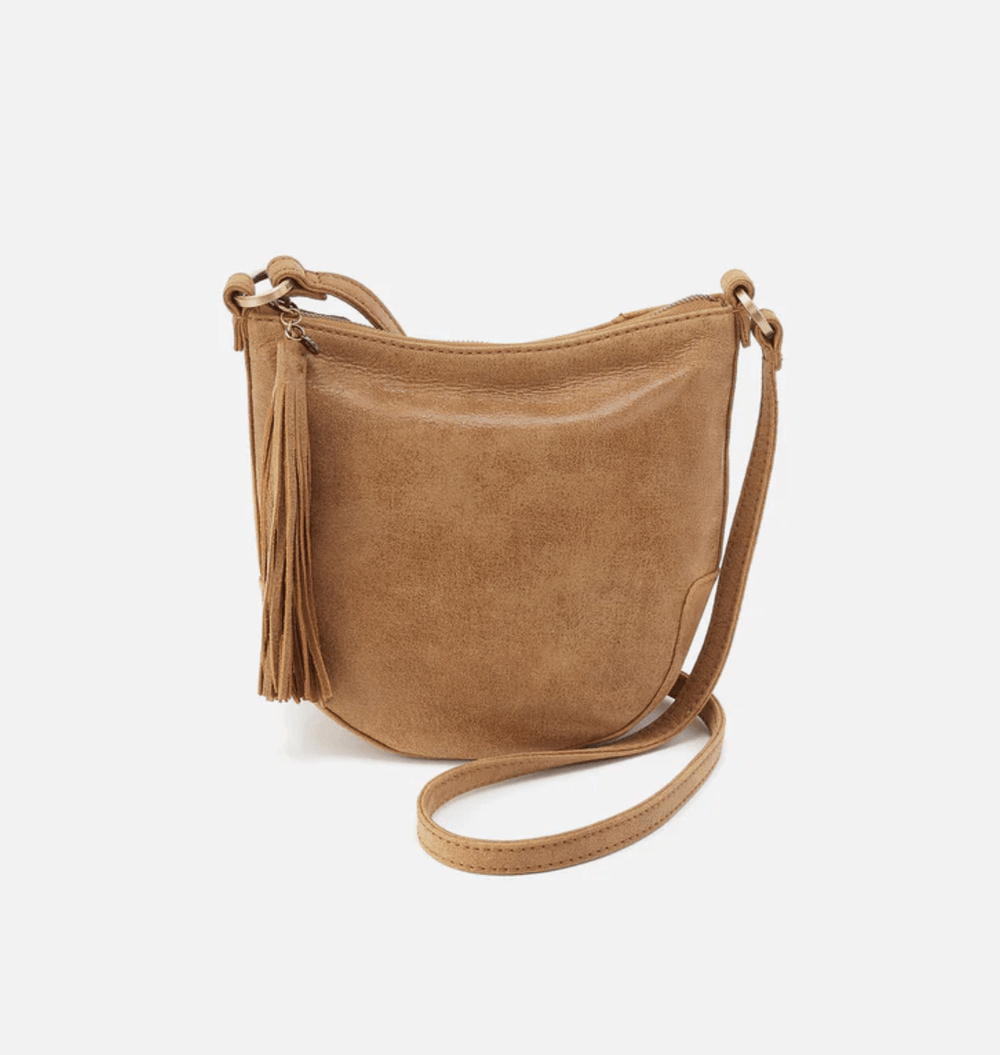Hobo LEXI CROSSBODY WHISKEY BAG Handbags | Shop now at Main & Taylor Shoes!