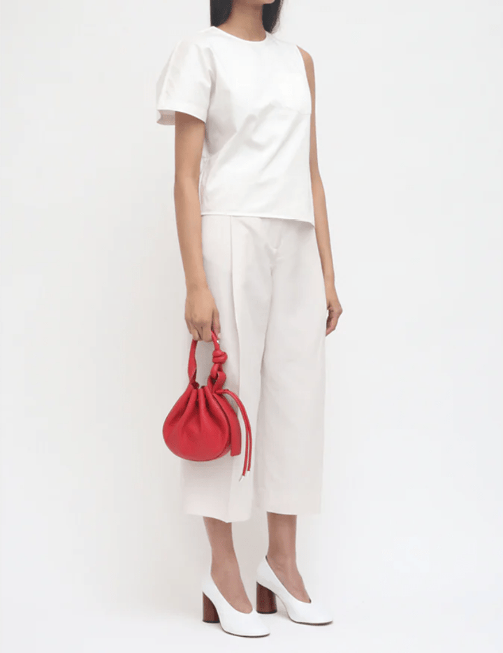 BEHNO INA MINI RED HANDBAGS | Shop now at Main &amp; Taylor Shoes!