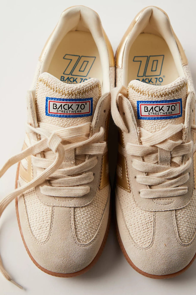 Back 70 IUTA GOLD Shoes | Shop now at Main &amp; Taylor Shoes!