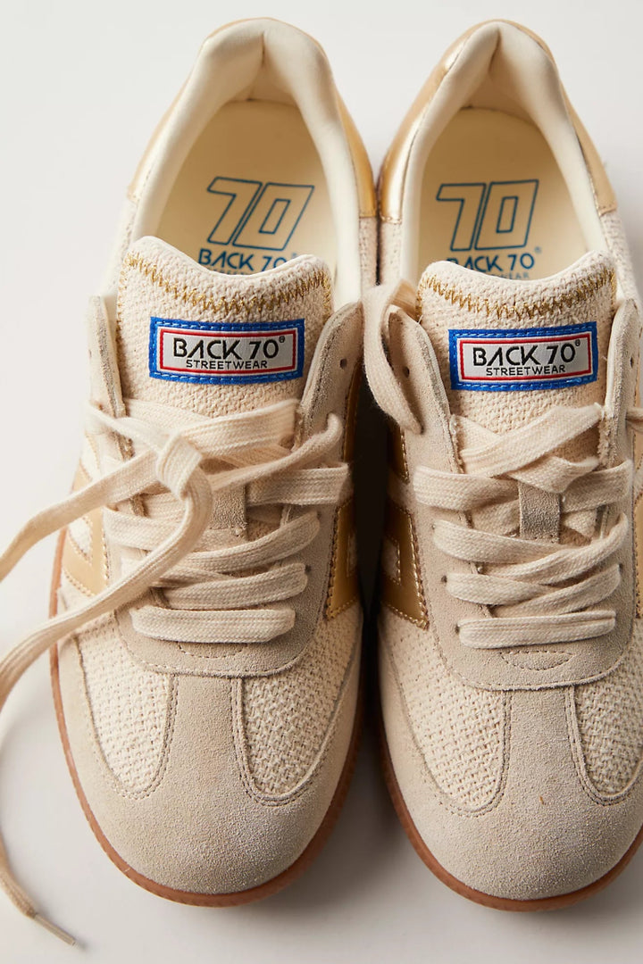 Back 70 IUTA GOLD Shoes | Shop now at Main &amp; Taylor Shoes!