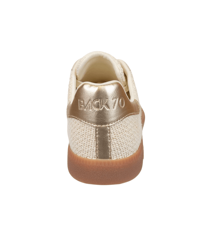 Back 70 IUTA GOLD Shoes | Shop now at Main &amp; Taylor Shoes!
