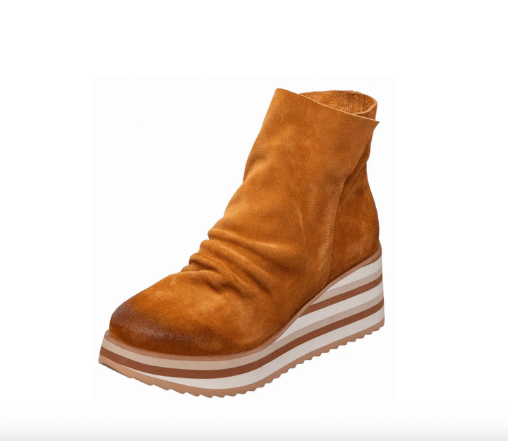 Antelope KIRSTEN COGNAC SUEDE Shoes | Shop now at Main &amp; Taylor Shoes!