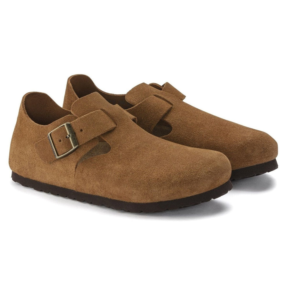 Birkenstock LONDON MINK SUEDE Shoes | Shop now at Main & Taylor Shoes!