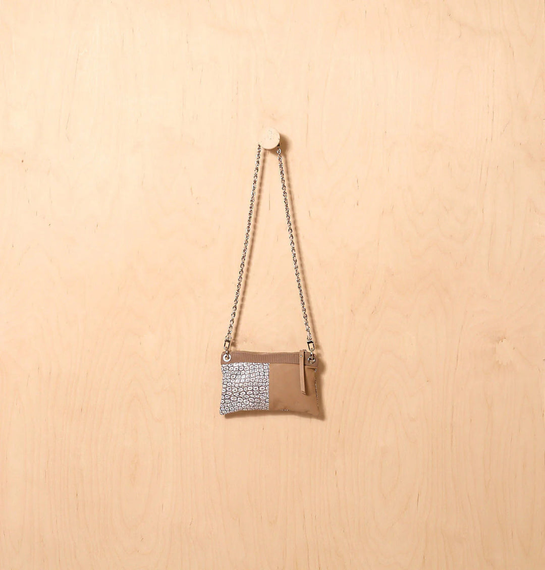 Daniella Lehavi Handbags MALIKA CLUTCH LATTE HANDBAGS | Shop now at Main &amp; Taylor Shoes!