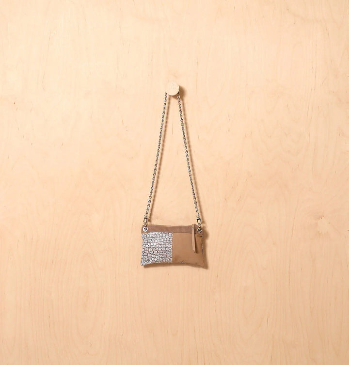 Daniella Lehavi Handbags MALIKA CLUTCH LATTE HANDBAGS | Shop now at Main &amp; Taylor Shoes!