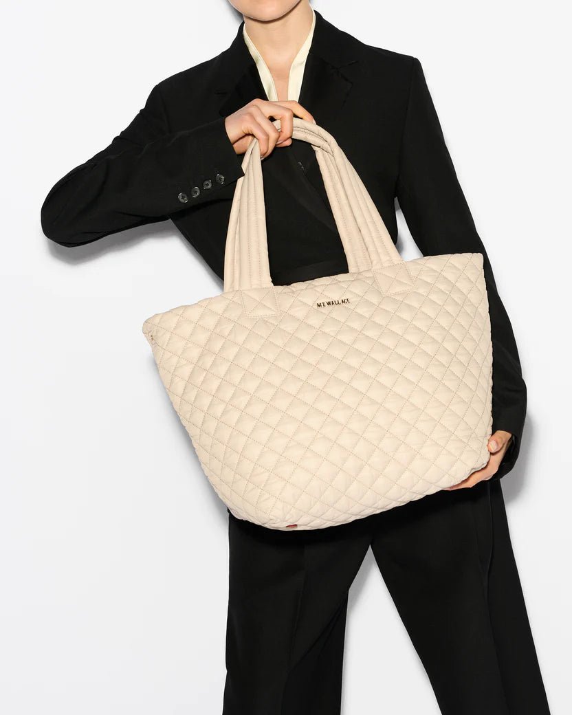 MZ Wallace METRO MEDIUM TOTE DELUXE BUFF HANDBAGS | Shop now at Main & Taylor Shoes!
