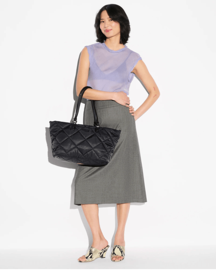 MZ Wallace MADISON MEDIUM EAST - WEST TOTE BLACK Handbags | Shop now at Main & Taylor Shoes!