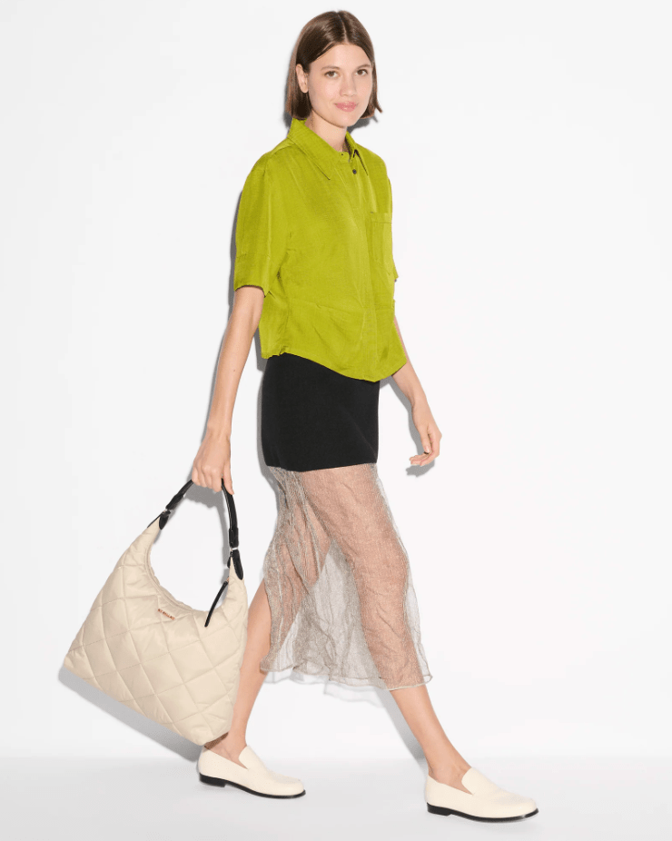 MZ Wallace MADISON SHOULDER BUFF/BLACK Handbags | Shop now at Main & Taylor Shoes!