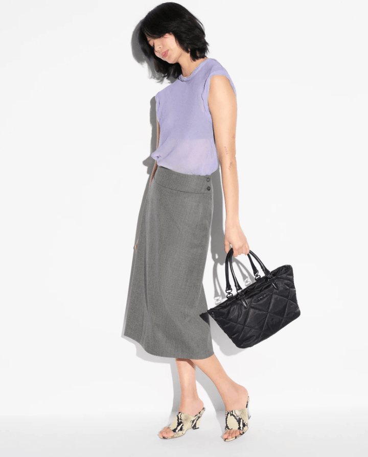 MZ Wallace MADISON SMALL EAST - WEST TOTE BLACK Handbags | Shop now at Main &amp; Taylor Shoes!