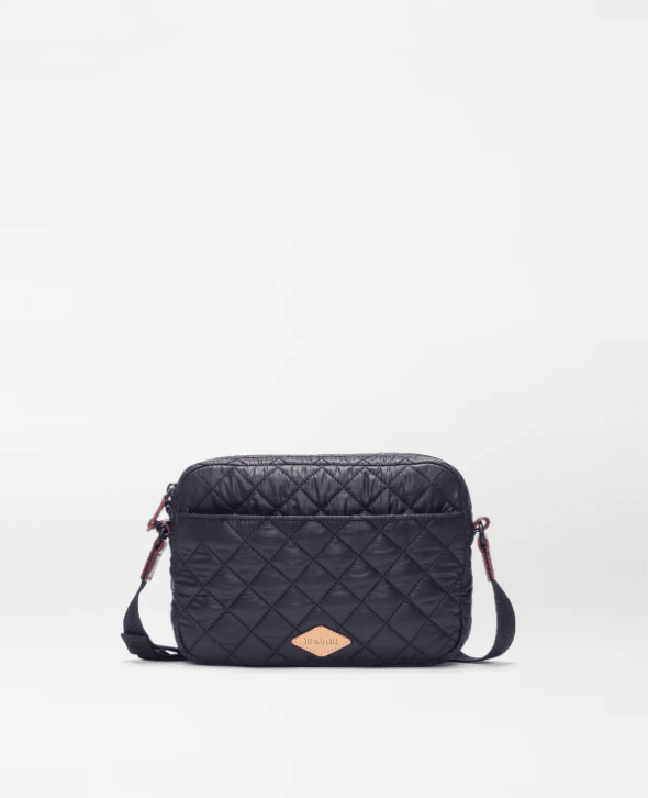 MZ Wallace METRO CAMERA SMALL CROSSBODY BLACK Handbags | Shop now at Main &amp; Taylor Shoes!