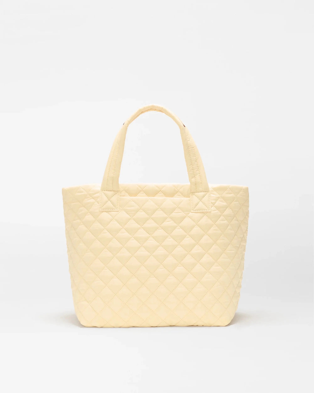 MZ Wallace METRO SMALL DELUXE TOTE CHAMOMILE HANDBAGS | Shop now at Main & Taylor Shoes!