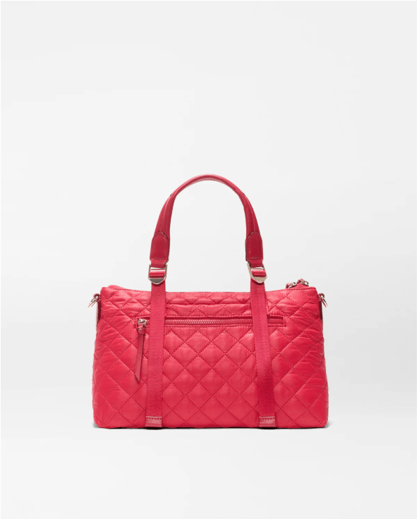 MZ Wallace PARK SATCHEL SMALL APPLE Handbags | Shop now at Main &amp; Taylor Shoes!