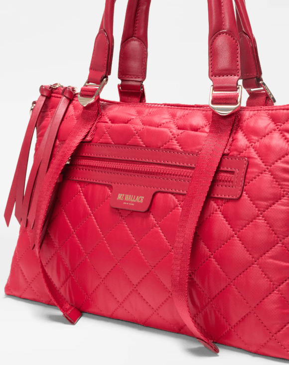 MZ Wallace PARK SATCHEL SMALL APPLE Handbags | Shop now at Main &amp; Taylor Shoes!