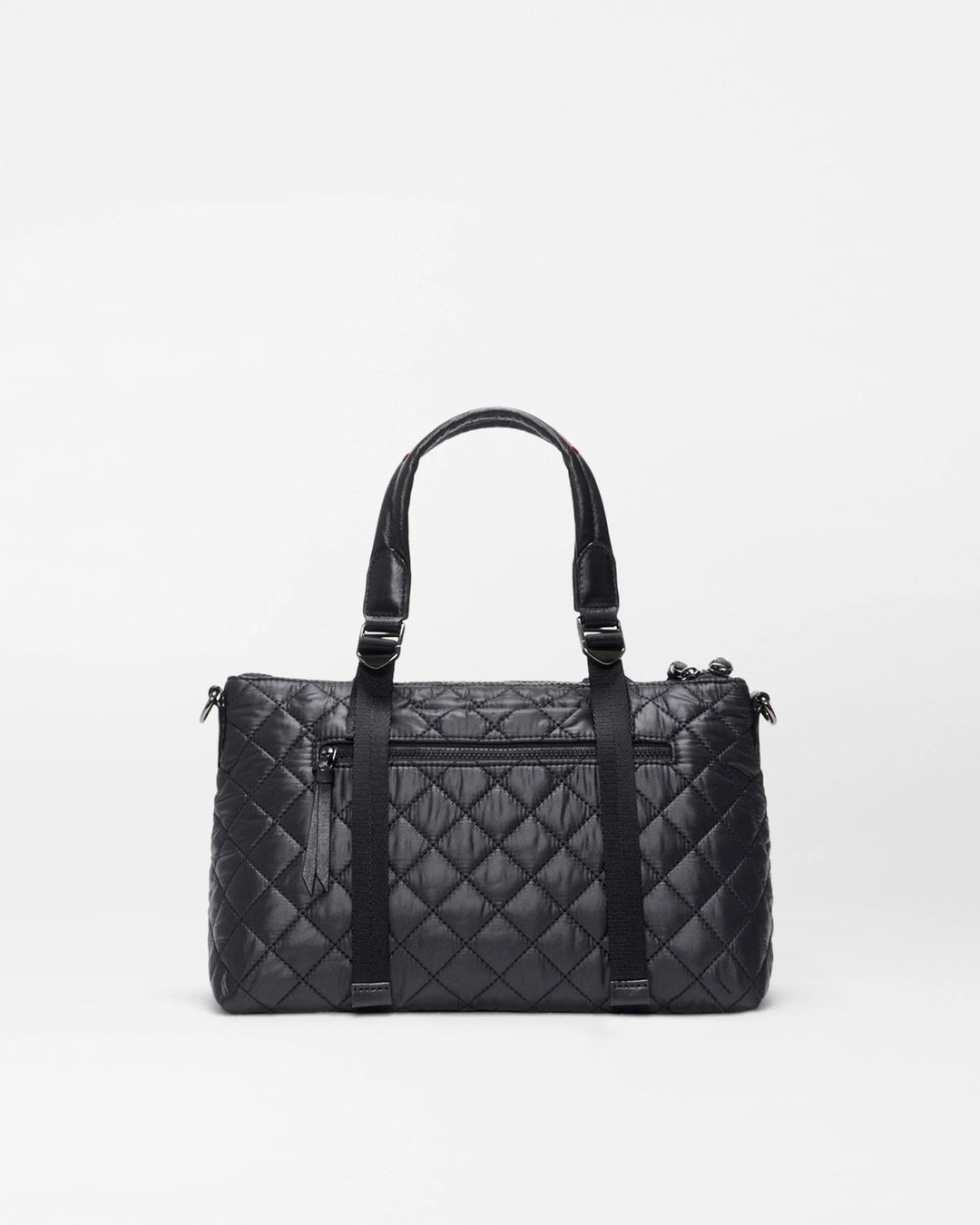 MZ Wallace PARK SATCHEL SMALL BLACK HANDBAGS | Shop now at Main &amp; Taylor Shoes!