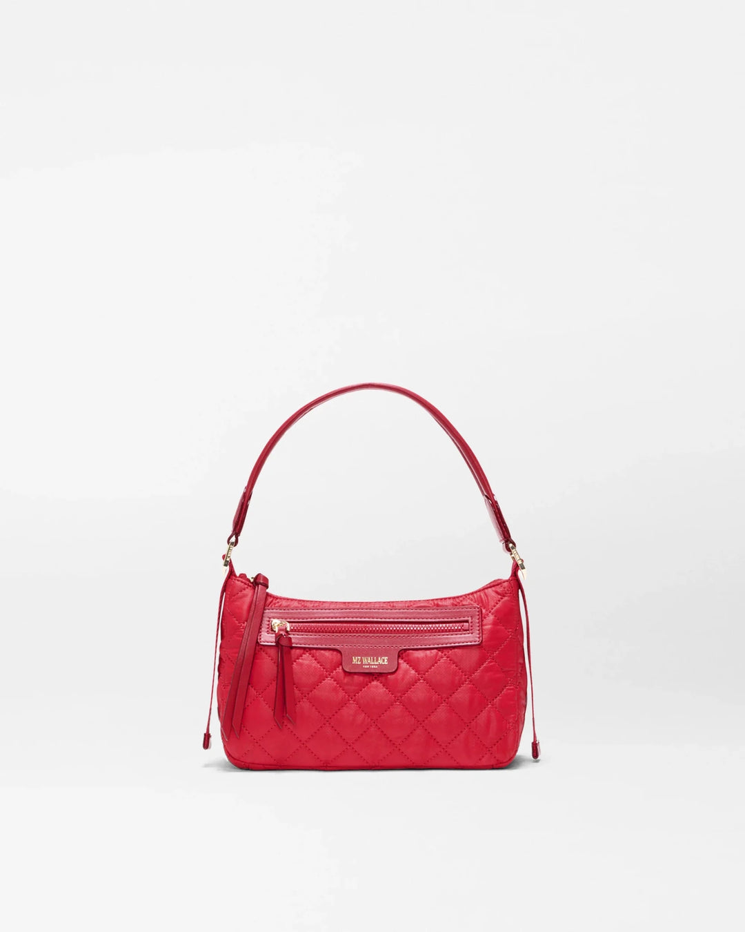 MZ Wallace PARK SHOULDER SMALL APPLE BAG HANDBAGS | Shop now at Main &amp; Taylor Shoes!