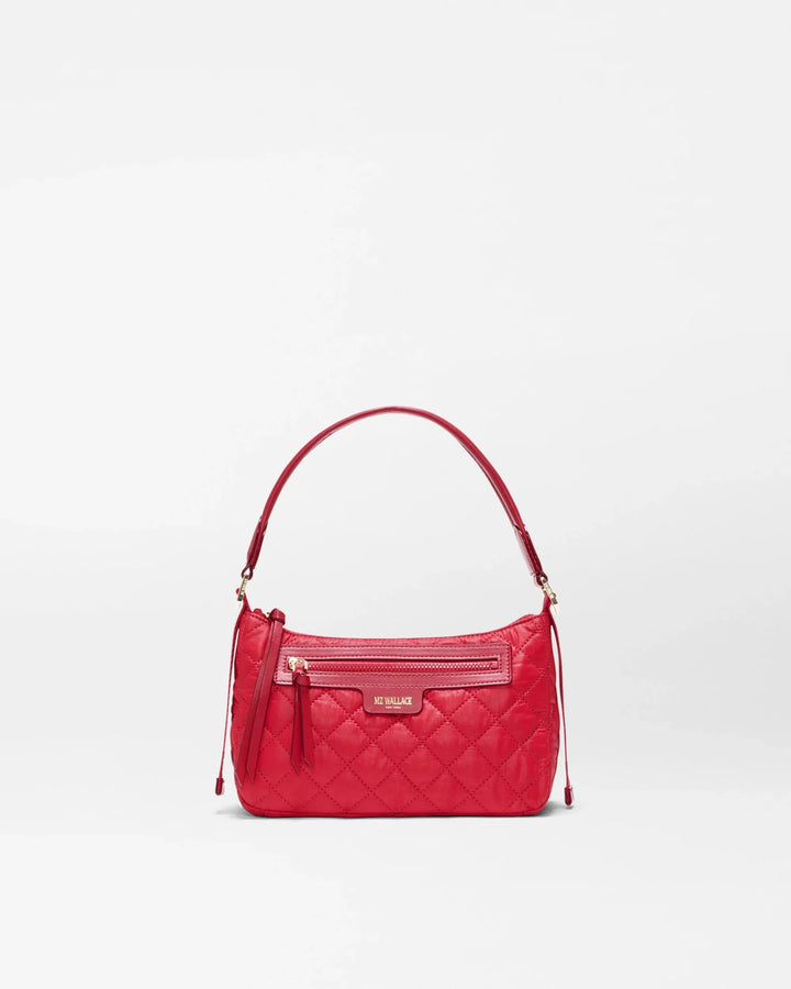 MZ Wallace PARK SHOULDER SMALL APPLE BAG HANDBAGS | Shop now at Main &amp; Taylor Shoes!