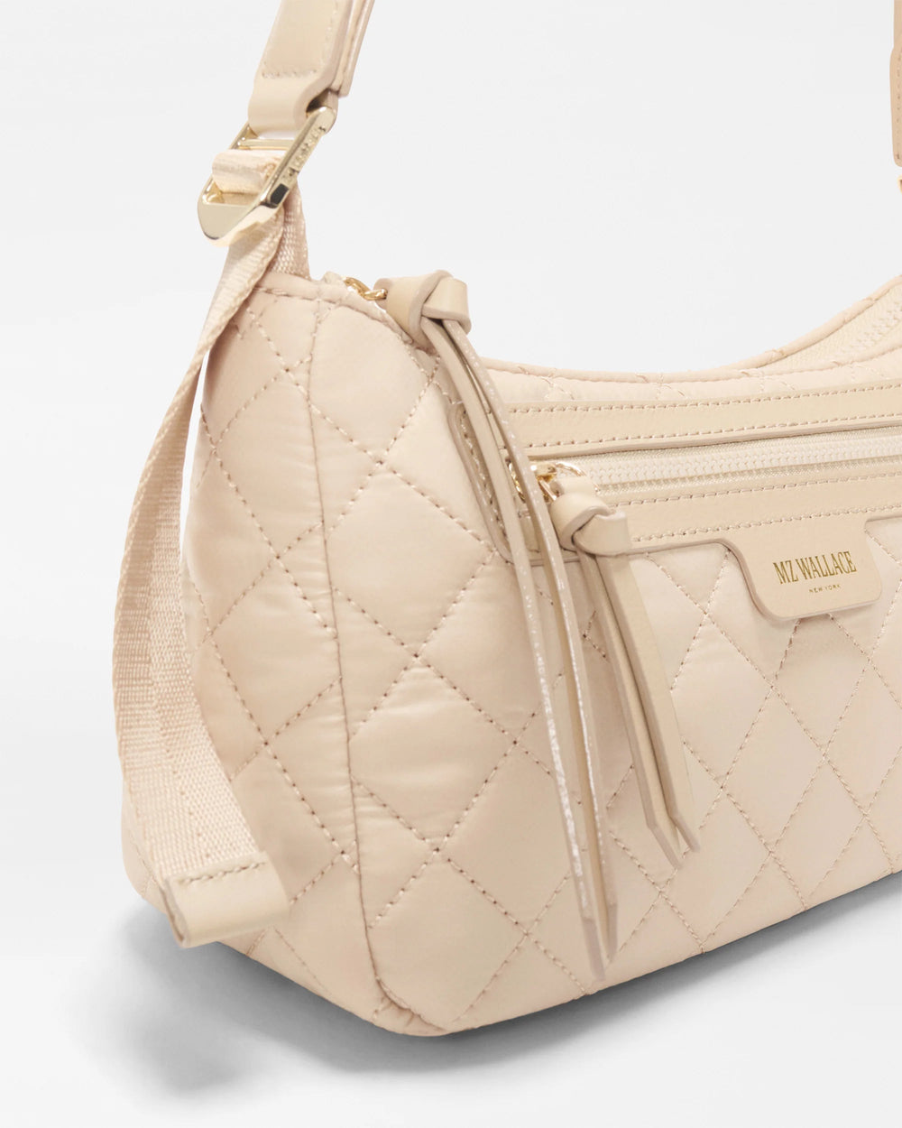 MZ WALLACE PARK SHOULDER SMALL BUFF HANDBAGS | Shop now at Main & Taylor Shoes!