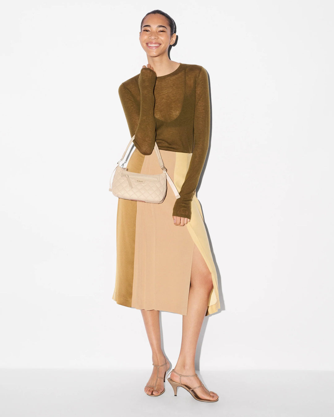 MZ WALLACE PARK SHOULDER SMALL BUFF HANDBAGS | Shop now at Main &amp; Taylor Shoes!