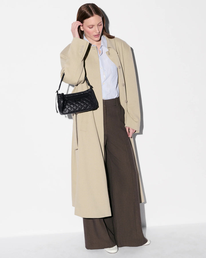 MZ WALLACE PARK SHOULDER SMALLBLACK HANDBAGS | Shop now at Main &amp; Taylor Shoes!