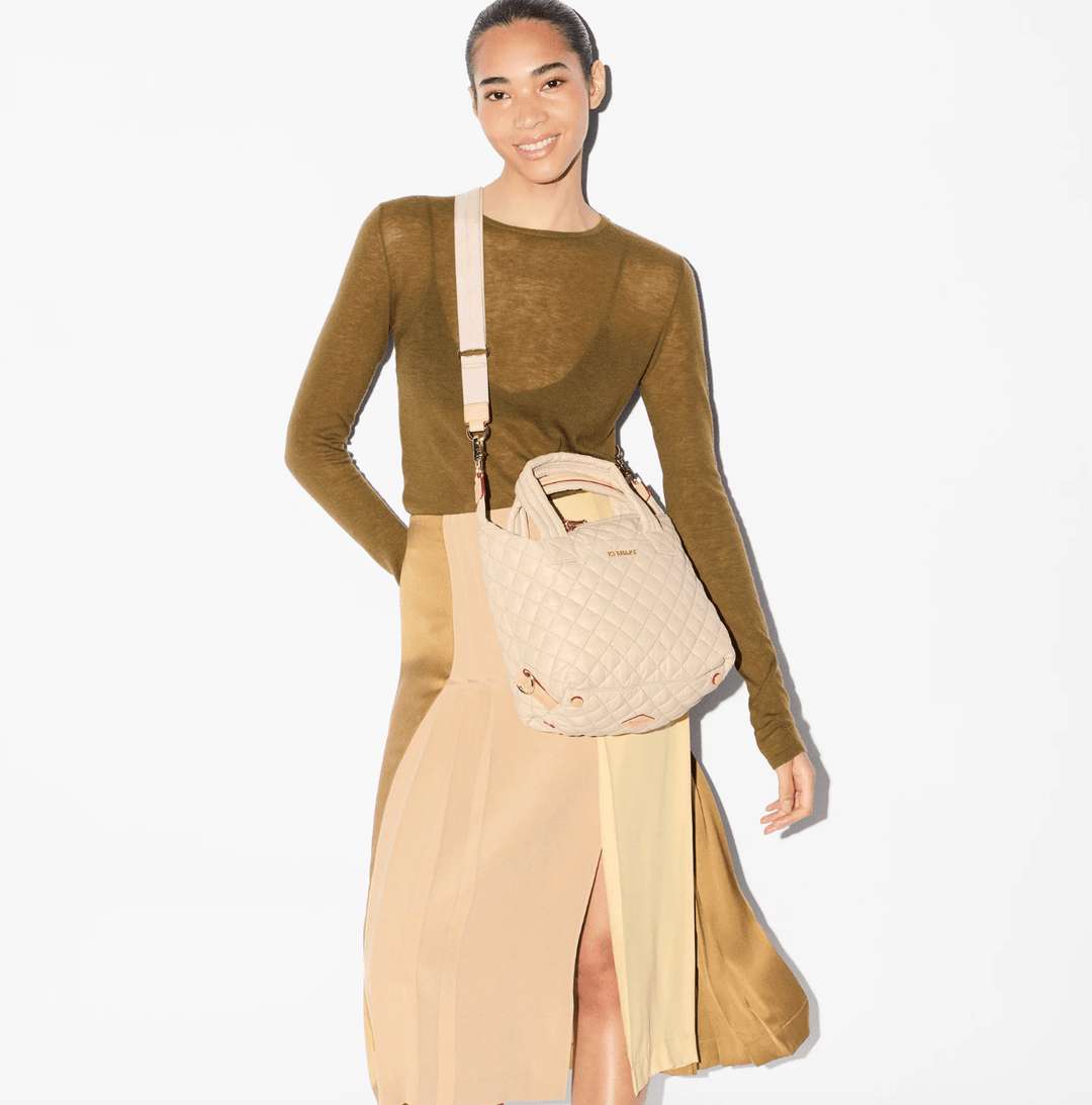 MZ Wallace SUTTON SMALL DELUXE BUFF Handbags | Shop now at Main & Taylor Shoes!