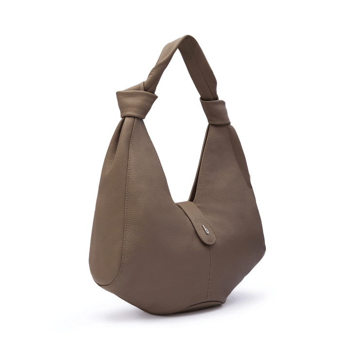 BEHNO NELLI HOBO LARGE TAUPE HANDBAGS | Shop now at Main &amp; Taylor Shoes!