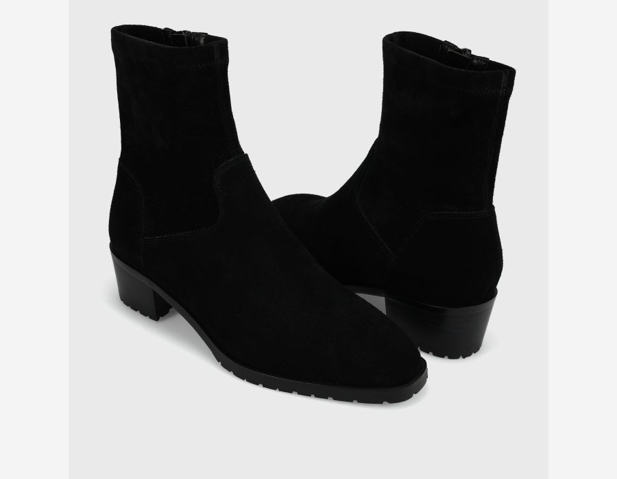 VANELI OLEG WATERPROOF BLACK SUEDE Shoes | Shop now at Main & Taylor Shoes!