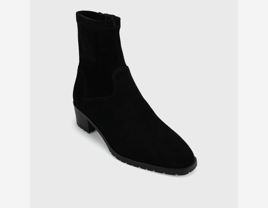 VANELI OLEG WATERPROOF BLACK SUEDE Shoes | Shop now at Main & Taylor Shoes!