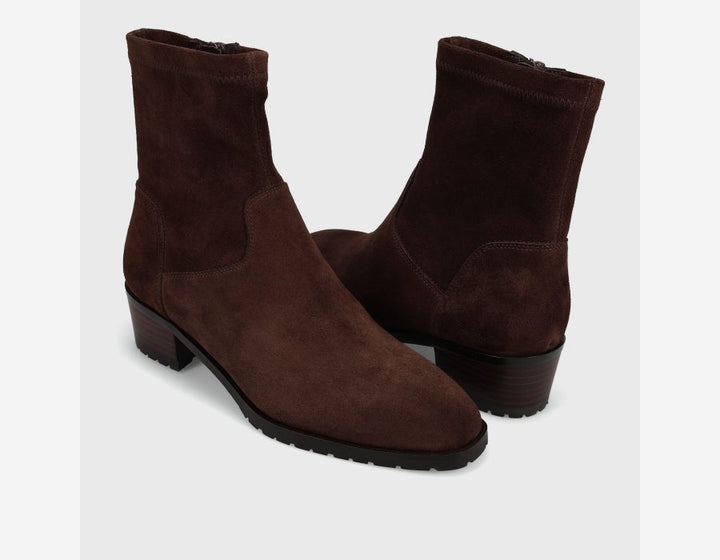 VANELI OLEG WATERPROOF DARK TMORO SUEDE Shoes | Shop now at Main &amp; Taylor Shoes!