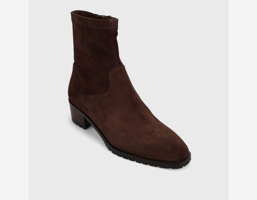 VANELI OLEG WATERPROOF DARK TMORO SUEDE Shoes | Shop now at Main & Taylor Shoes!