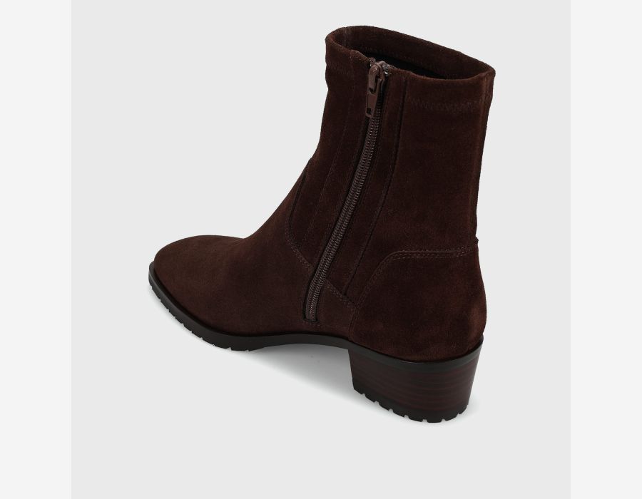 VANELI OLEG WATERPROOF DARK TMORO SUEDE Shoes | Shop now at Main &amp; Taylor Shoes!