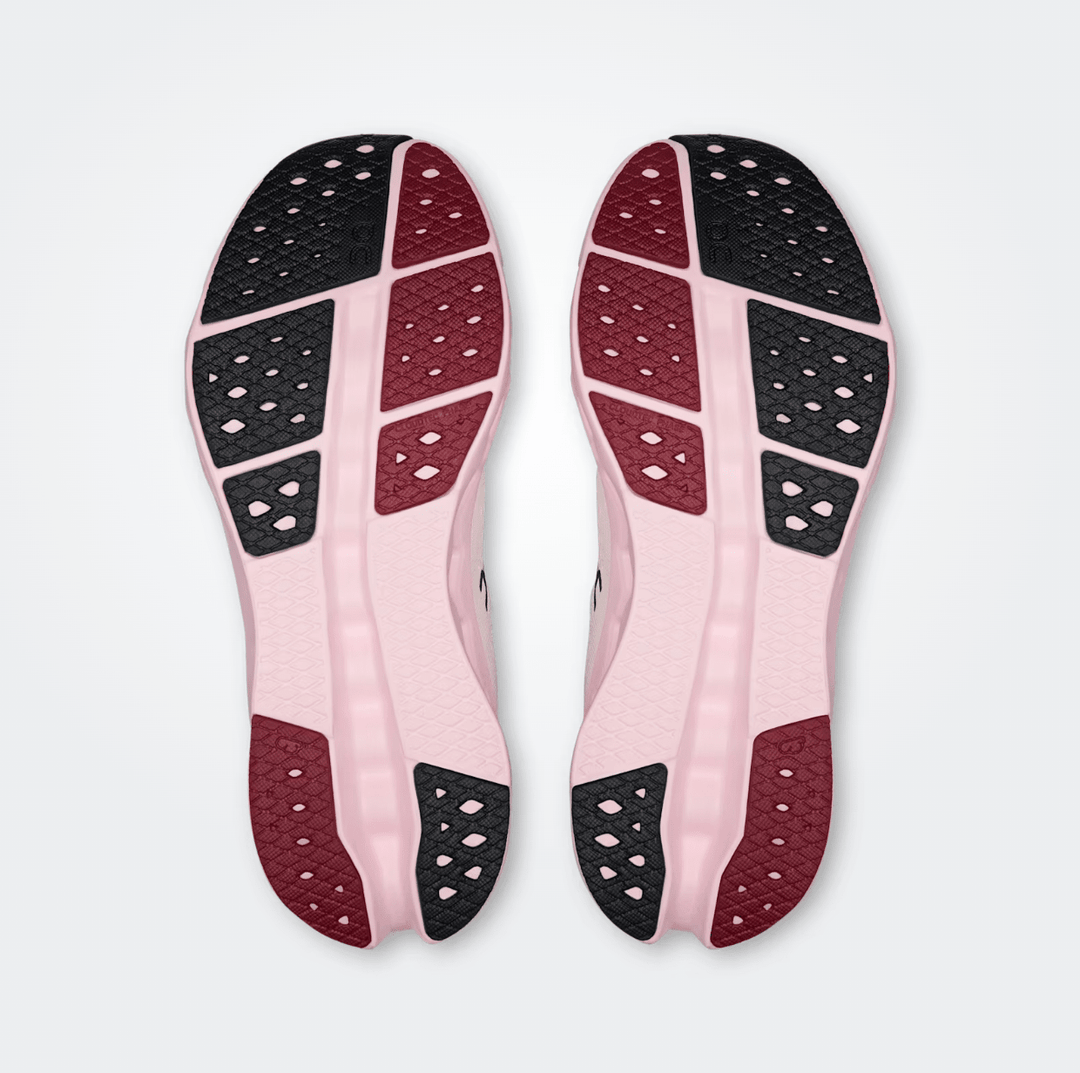 On Running CLOUD SURFER 2 WOMEN IVORY/PEONY SNEAKER Shoes | Shop now at Main &amp; Taylor Shoes!