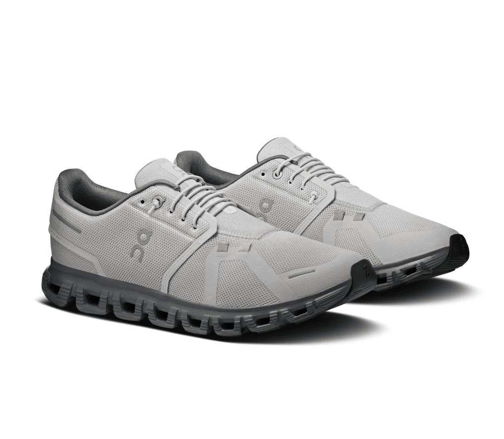 On Running CLOUD6 MEN WOLF/ROCK SNEAKER Shoes | Shop now at Main & Taylor Shoes!