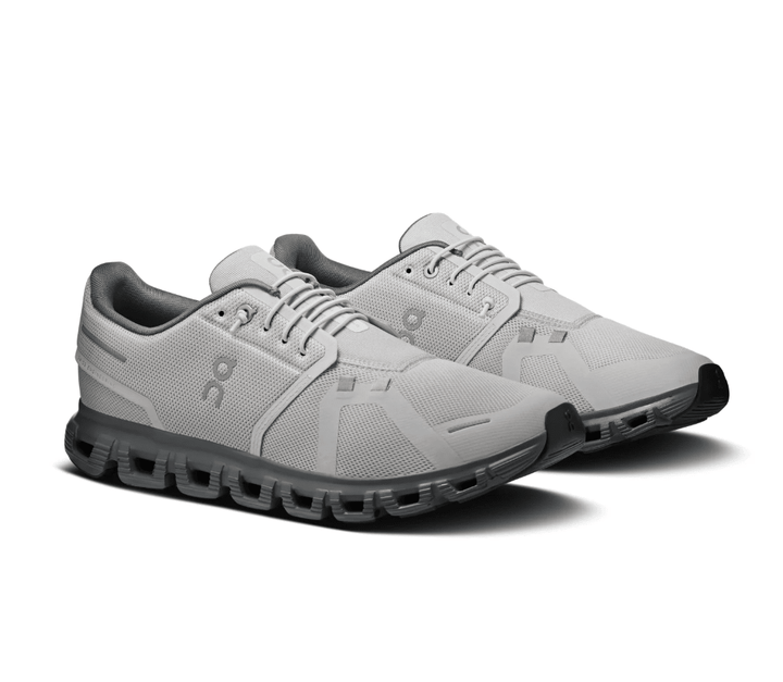 On Running CLOUD6 MEN WOLF/ROCK SNEAKER Shoes | Shop now at Main &amp; Taylor Shoes!
