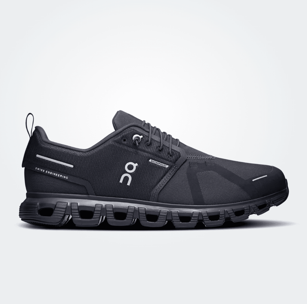 On Running CLOUD6 WATERPROOF MEN BLACK/BLACK SNEAKER SHOES | Shop now at Main & Taylor Shoes!