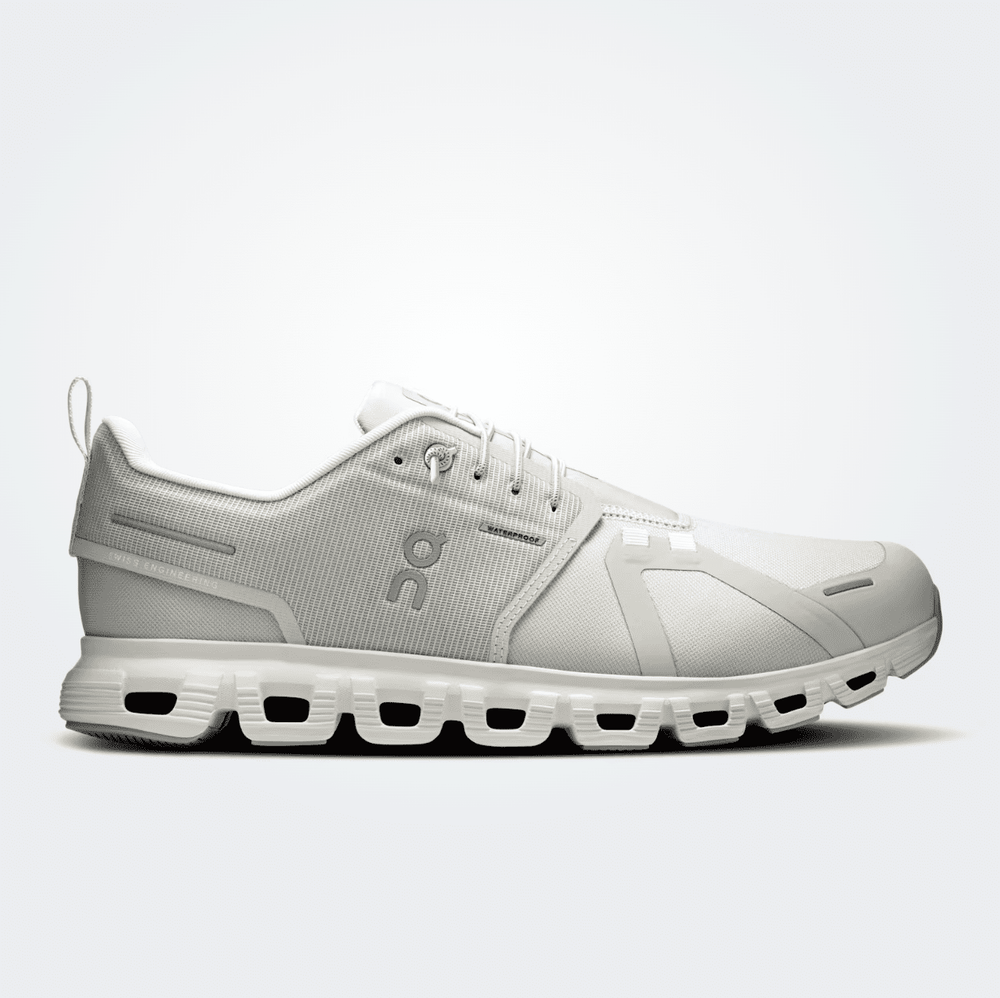 On Running CLOUD6 WATERPROOF MEN PELICAN/GHOST SNEAKER SHOES | Shop now at Main & Taylor Shoes!