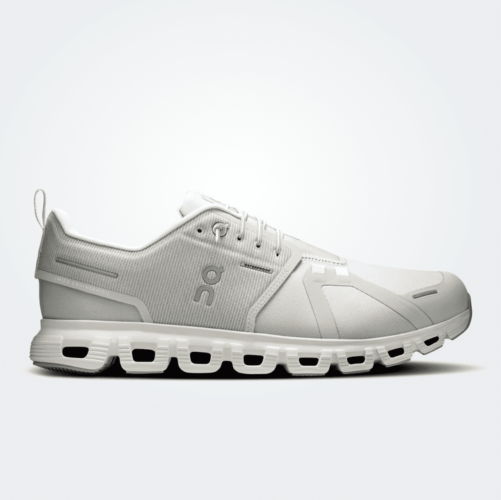 On Running CLOUD6 WATERPROOF MEN PELICAN/GHOST SNEAKER SHOES | Shop now at Main &amp; Taylor Shoes!
