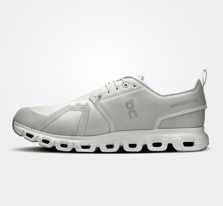 On Running CLOUD6 WATERPROOF MEN PELICAN/GHOST SNEAKER SHOES | Shop now at Main &amp; Taylor Shoes!