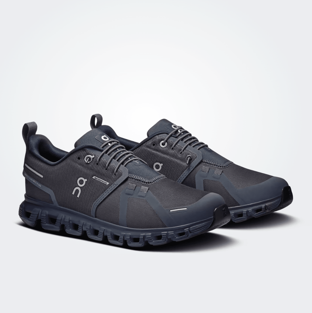 On Running CLOUD6 WATERPROOF WOMEN NAVY/MIDNIGHT SNEAKER SHOES | Shop now at Main & Taylor Shoes!