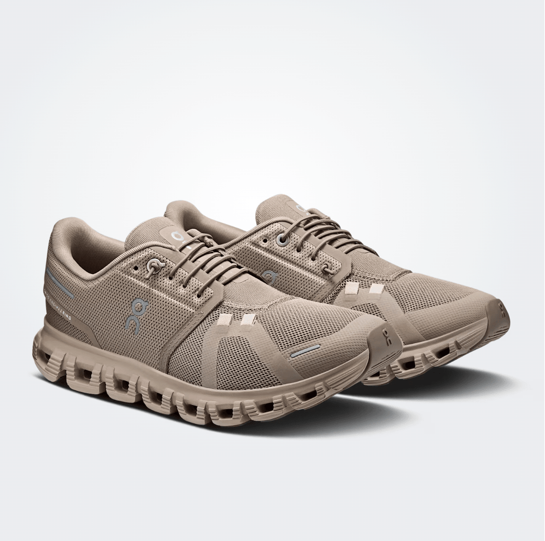 On Running CLOUD6 WOMEN CINDER/FOG SNEAKER Shoes | Shop now at Main & Taylor Shoes!