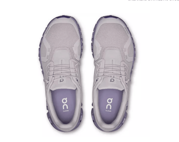 On Running CLOUD6 WOMEN ETHER/TYRIAN SNEAKER Shoes | Shop now at Main &amp; Taylor Shoes!
