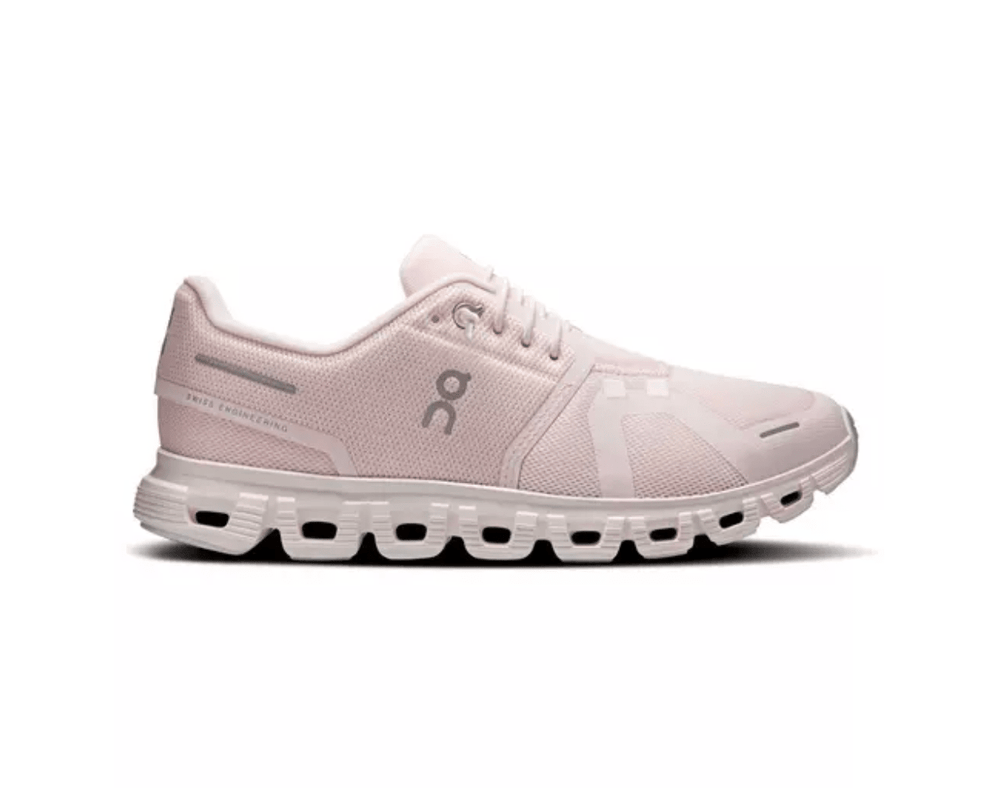 On Running CLOUD6 WOMEN SALT/GARDENIA SNEAKER Shoes | Shop now at Main & Taylor Shoes!