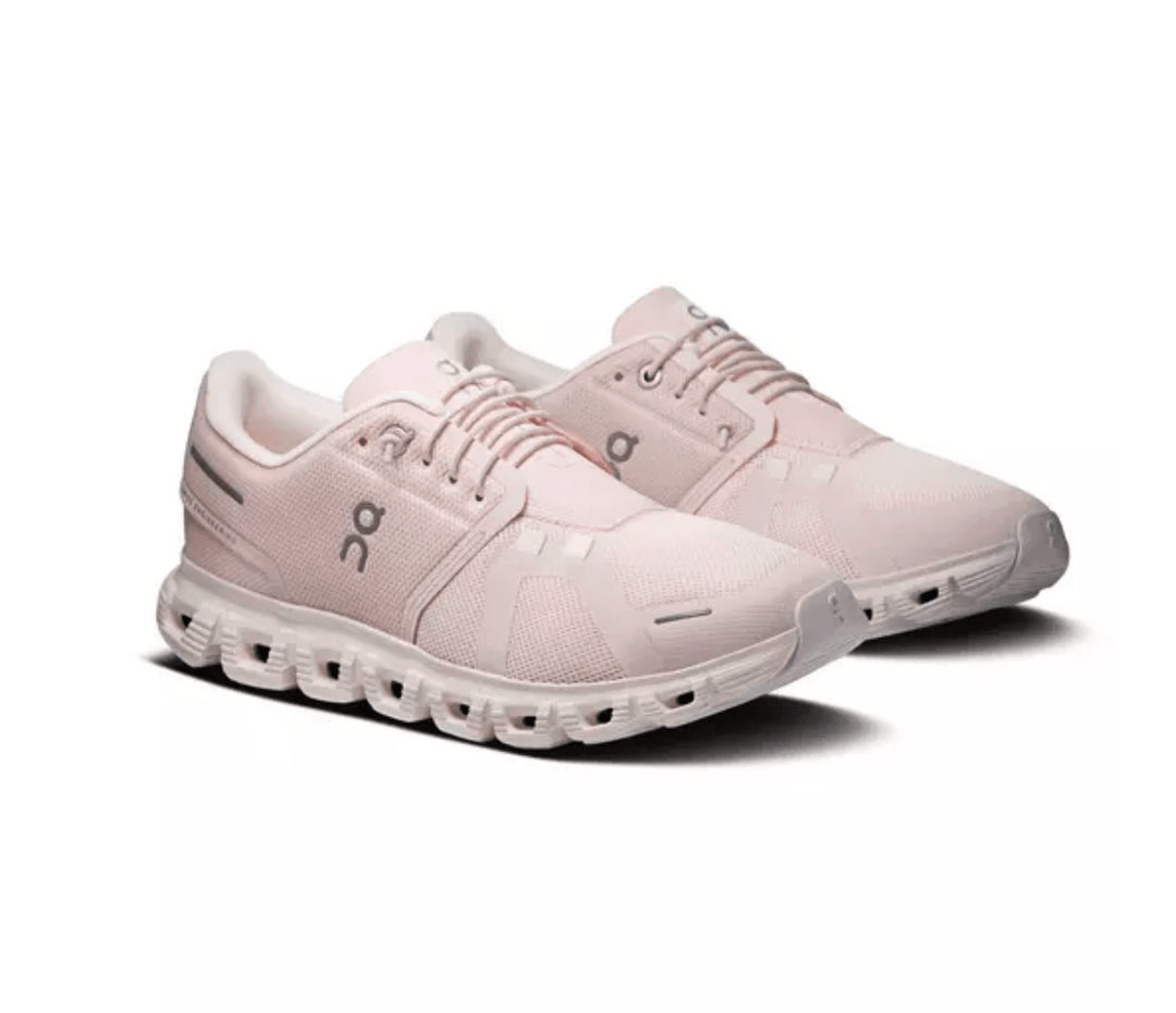 On Running CLOUD6 WOMEN SALT/GARDENIA SNEAKER Shoes | Shop now at Main & Taylor Shoes!