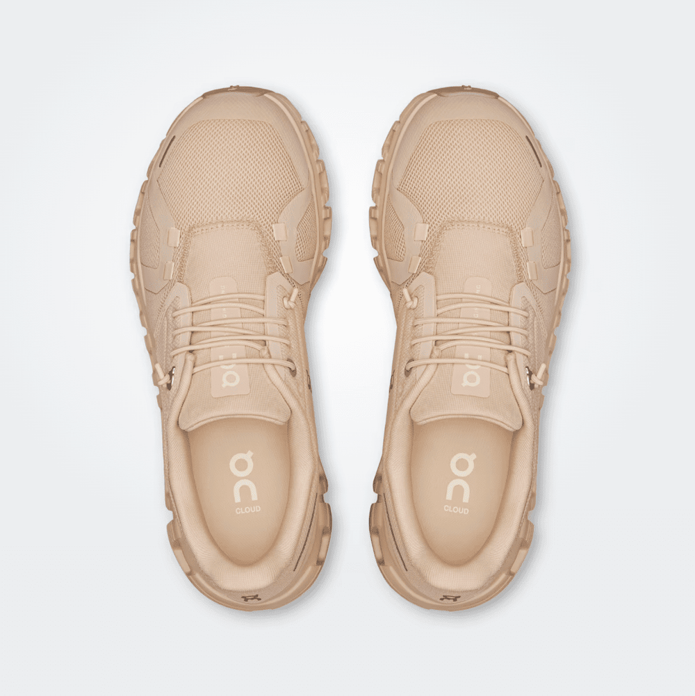 On Running CLOUD6 WOMEN SAND/SAND SNEAKER SHOES | Shop now at Main & Taylor Shoes!