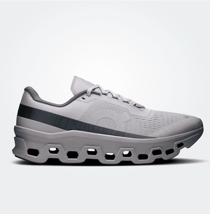 On Running CLOUDMONSTER1 MEN GLACIER/ALLOY SNEAKER SHOES | Shop now at Main &amp; Taylor Shoes!