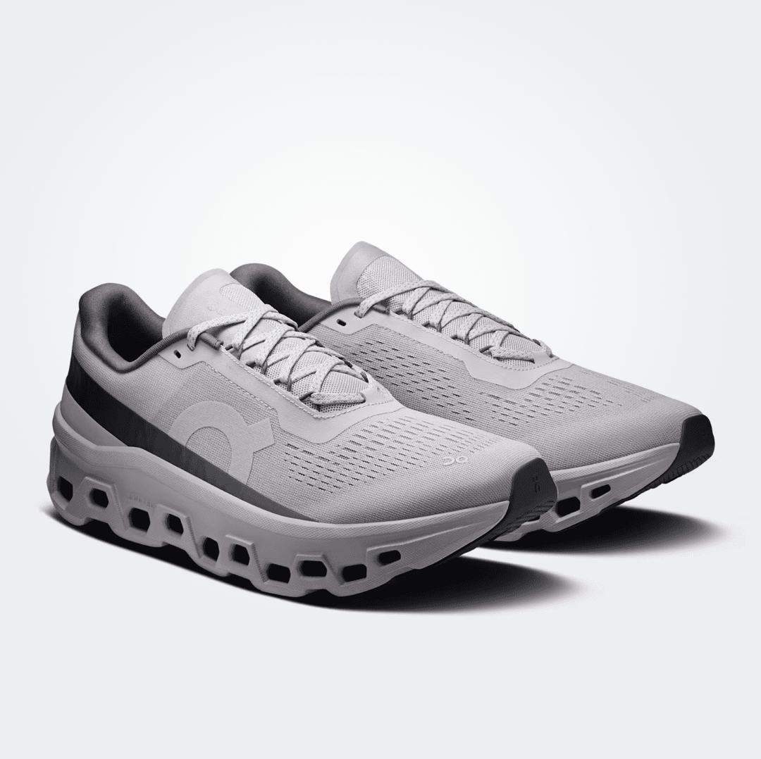 On Running CLOUDMONSTER1 MEN GLACIER/ALLOY SNEAKER SHOES | Shop now at Main & Taylor Shoes!