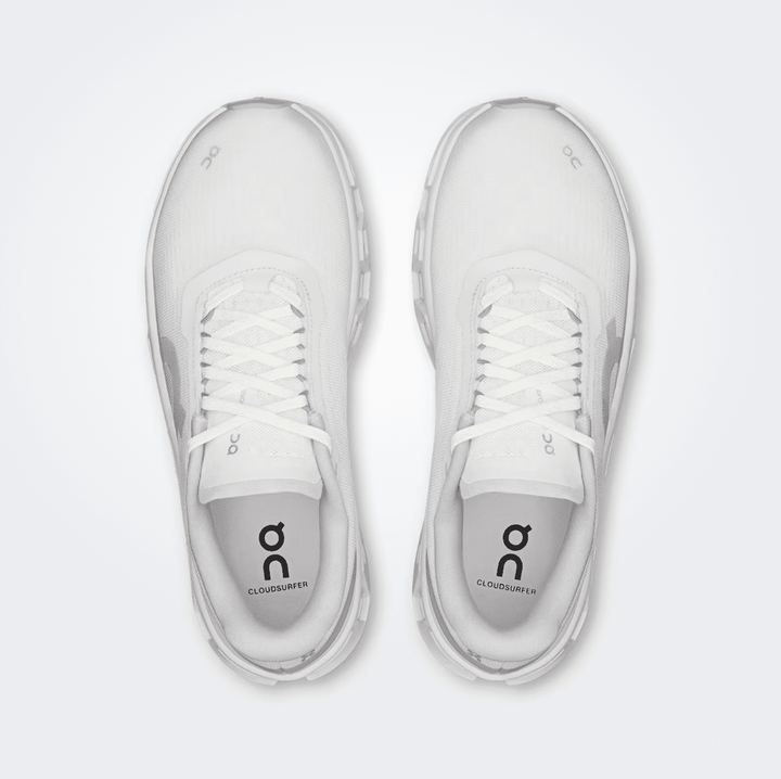 On Running CLOUDMONSTER1 WOMEN WHITE/WHITE SNEAKER SHOES | Shop now at Main &amp; Taylor Shoes!