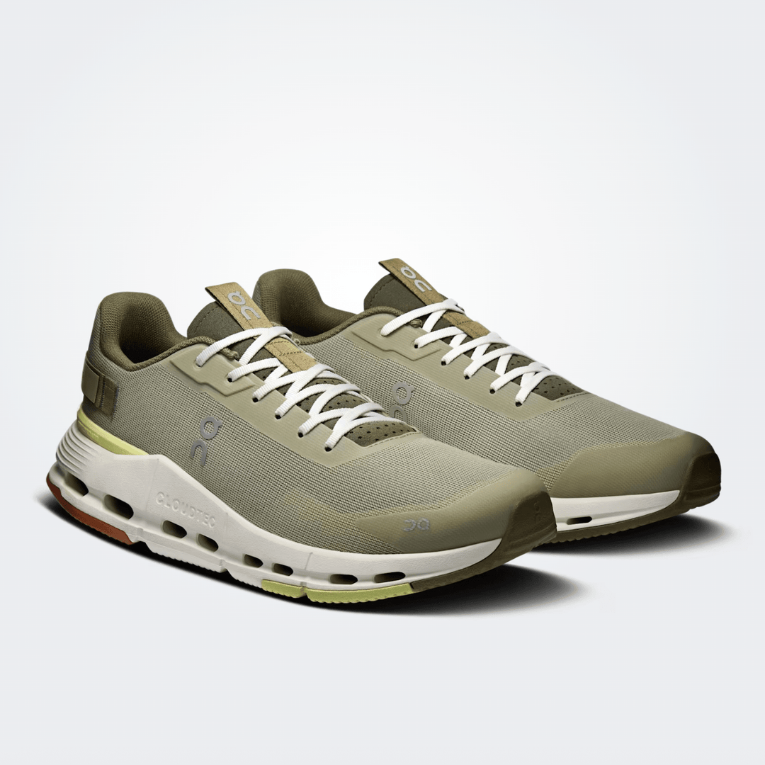 On Running CLOUDNOVA FORM 2 MEN CHALK/IVORY SNEAKER SHOES | Shop now at Main & Taylor Shoes!