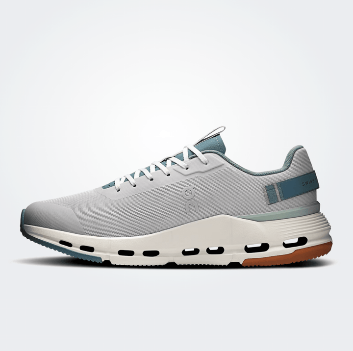 On Running CLOUDNOVA FORM 2 MEN WOLF/TIDE SNEAKER SHOES | Shop now at Main &amp; Taylor Shoes!