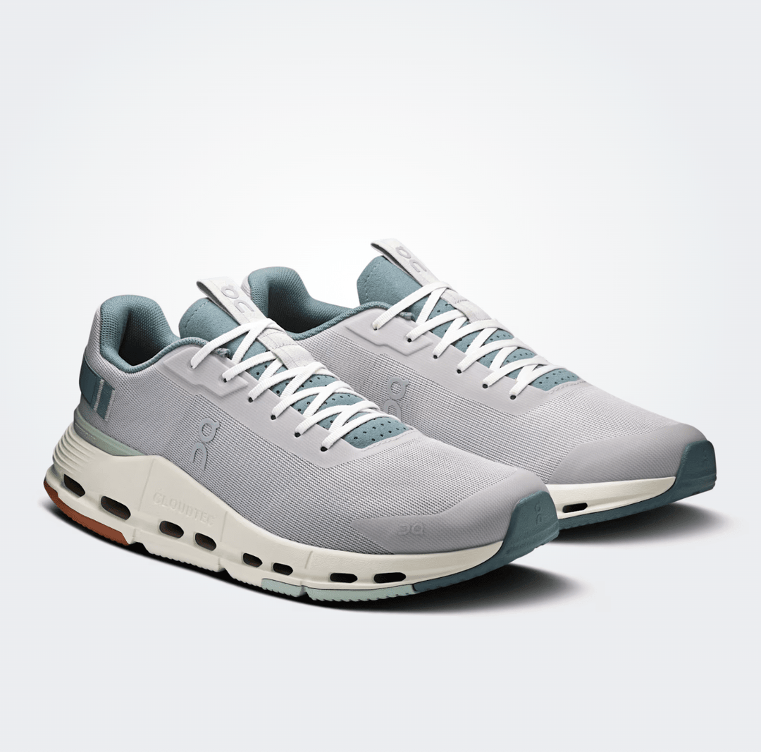 On Running CLOUDNOVA FORM 2 MEN WOLF/TIDE SNEAKER SHOES | Shop now at Main & Taylor Shoes!